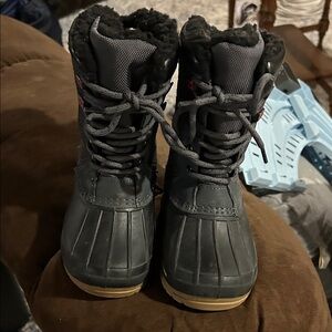 SwissTech Kids Winter Boots - Black